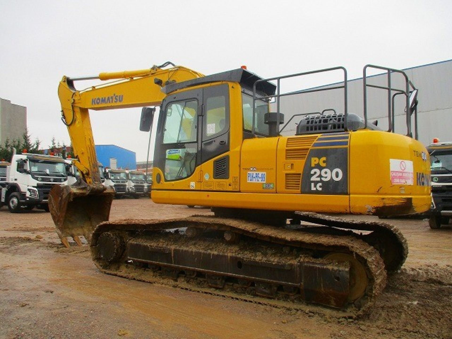 Komatsu PC290LC-9 Tracked Excavator