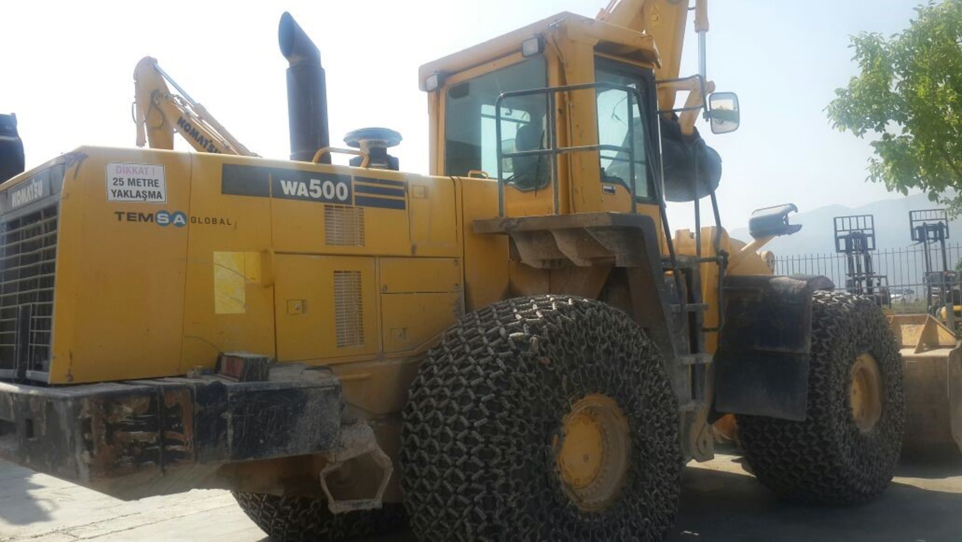 Komatsu WA500-3 Wheeled Loader - Image 3 of 8