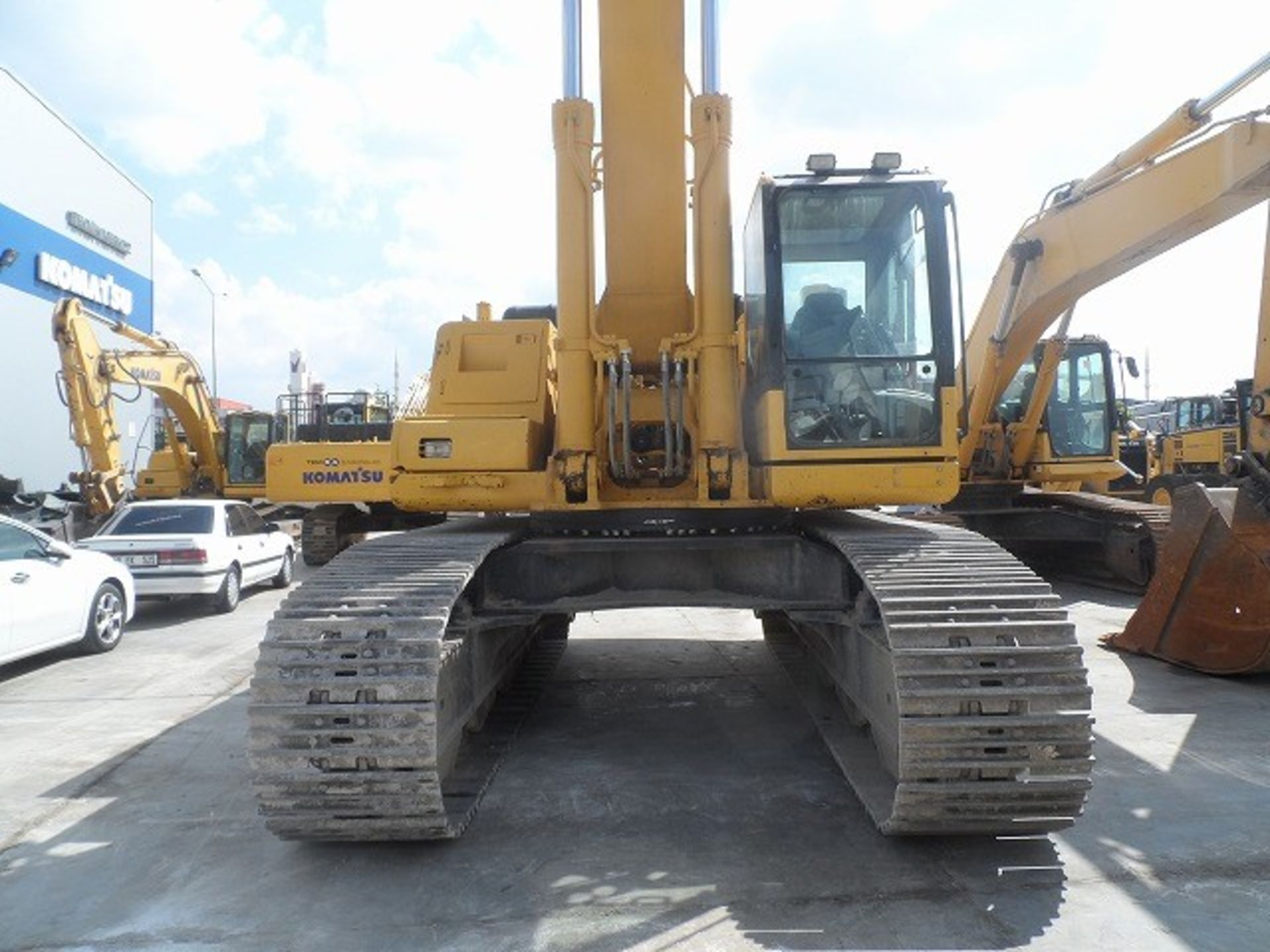 Komatsu PC600LC-8EO Tracked Excavator - Image 3 of 30