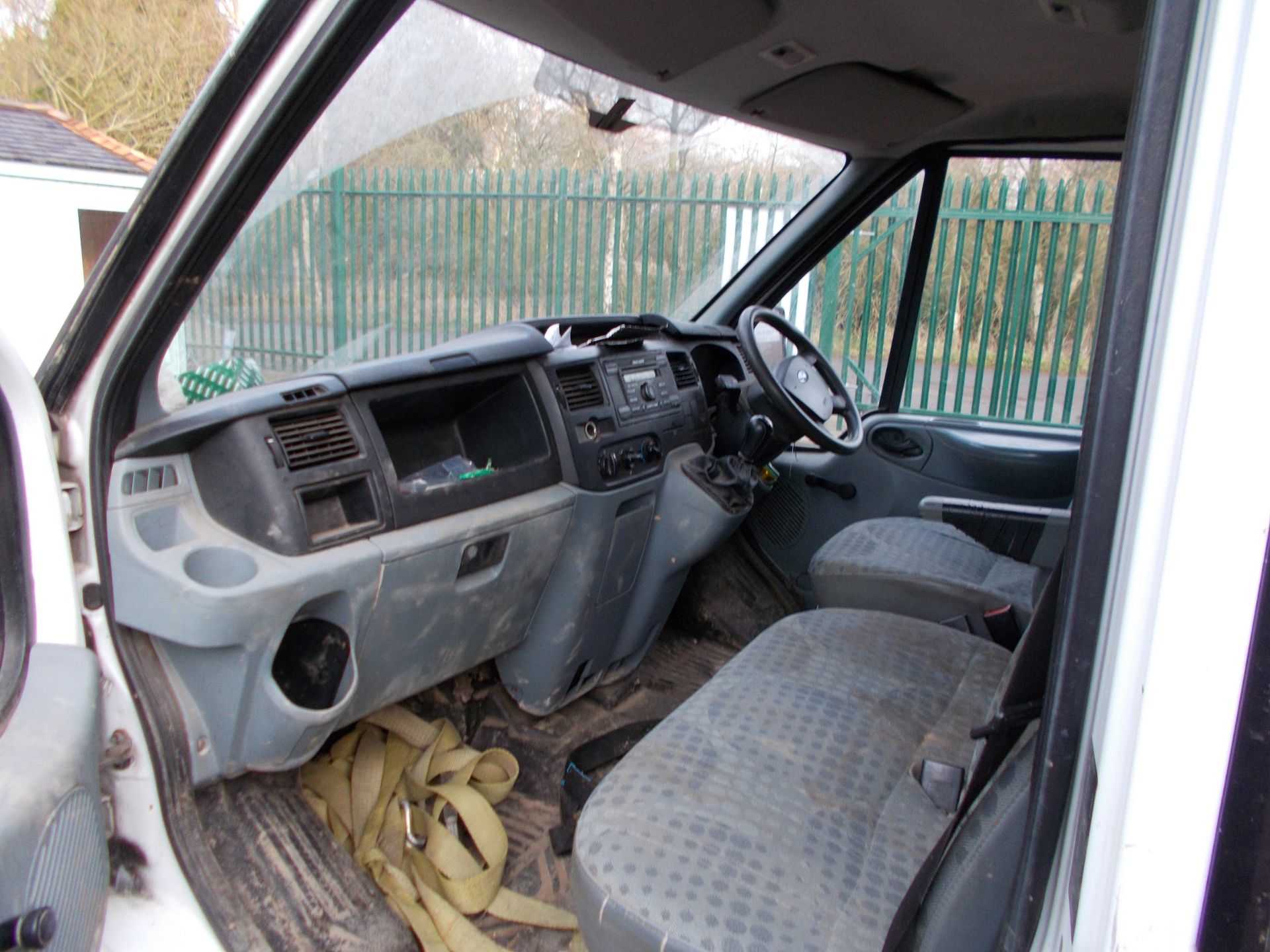 Ford Transit 350 Double Cab Tipper, Registration FV08 GVO, odometer reading at time of catalogue - Image 8 of 12