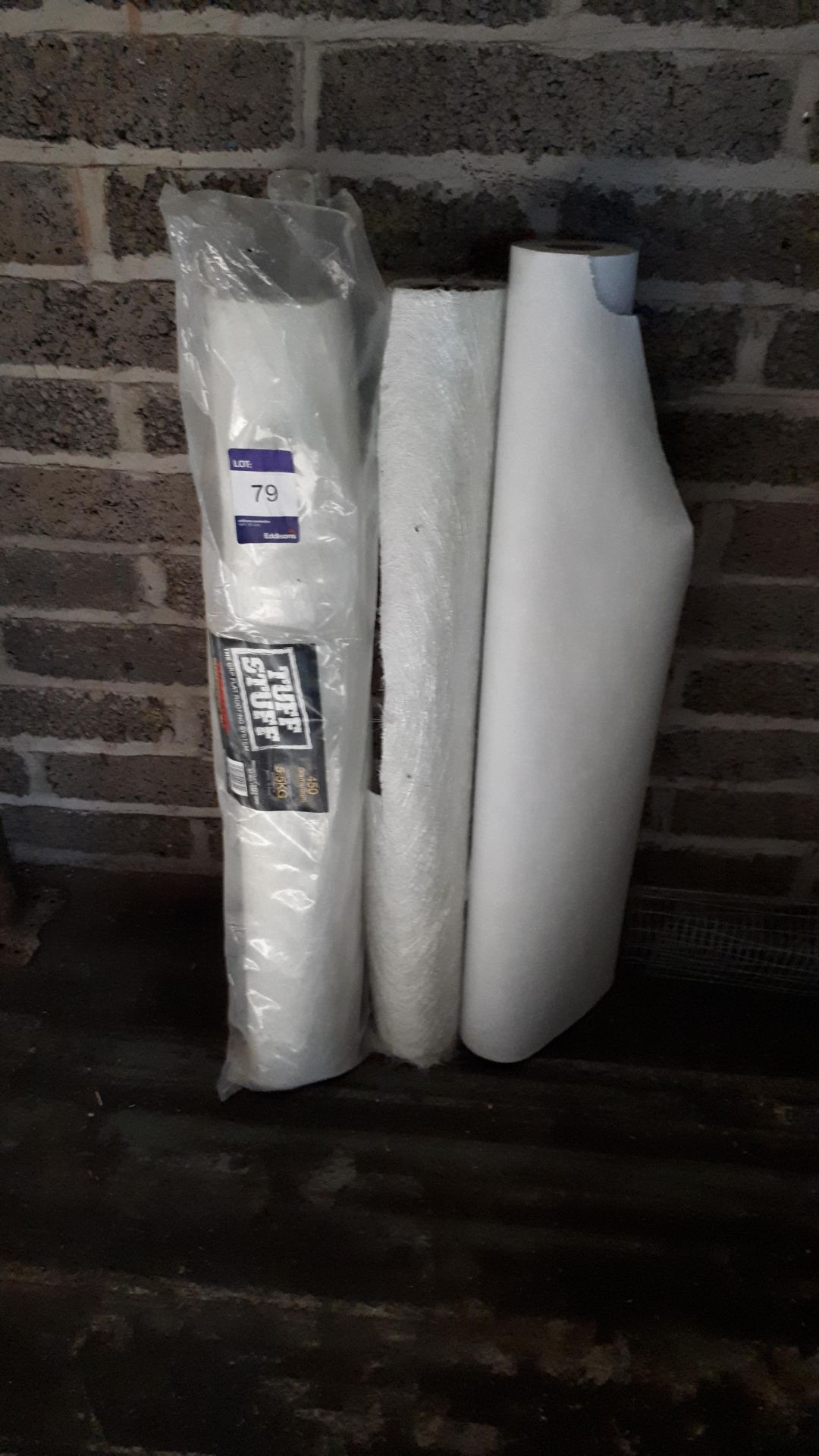 2 x Rolls of Tuffstuff reinforcement mat