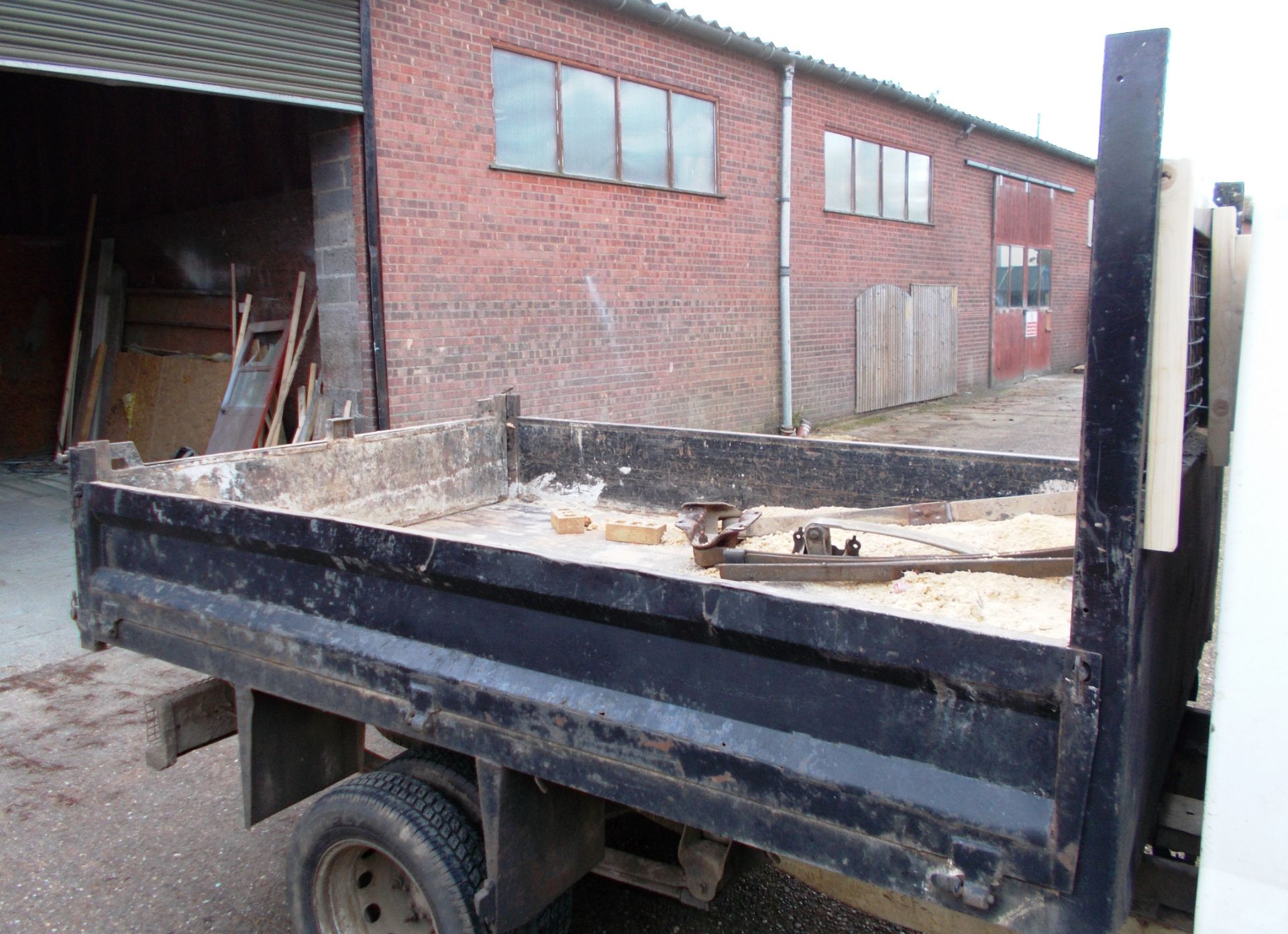 Ford Transit 350 Double Cab Tipper, Registration FV08 GVO, odometer reading at time of catalogue - Image 12 of 12