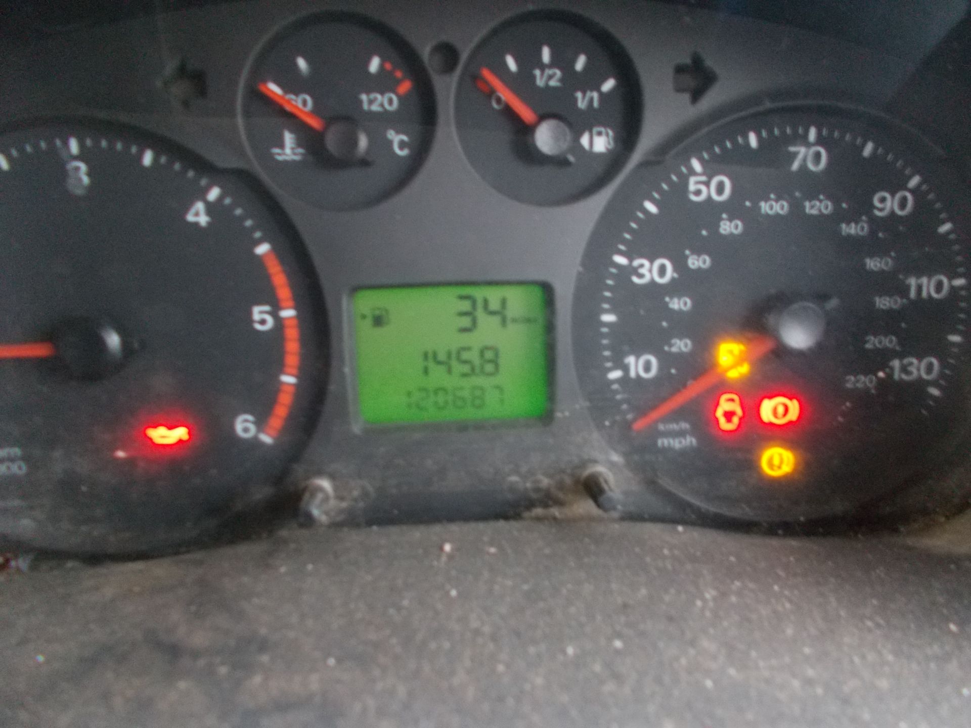 Ford Transit 350 Double Cab Tipper, Registration FV08 GVO, odometer reading at time of catalogue - Image 9 of 12