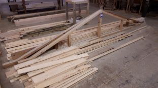 Assortment of timber