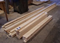 Assortment of 3ft x 2ft timber