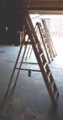 6 Tread aluminium step ladder