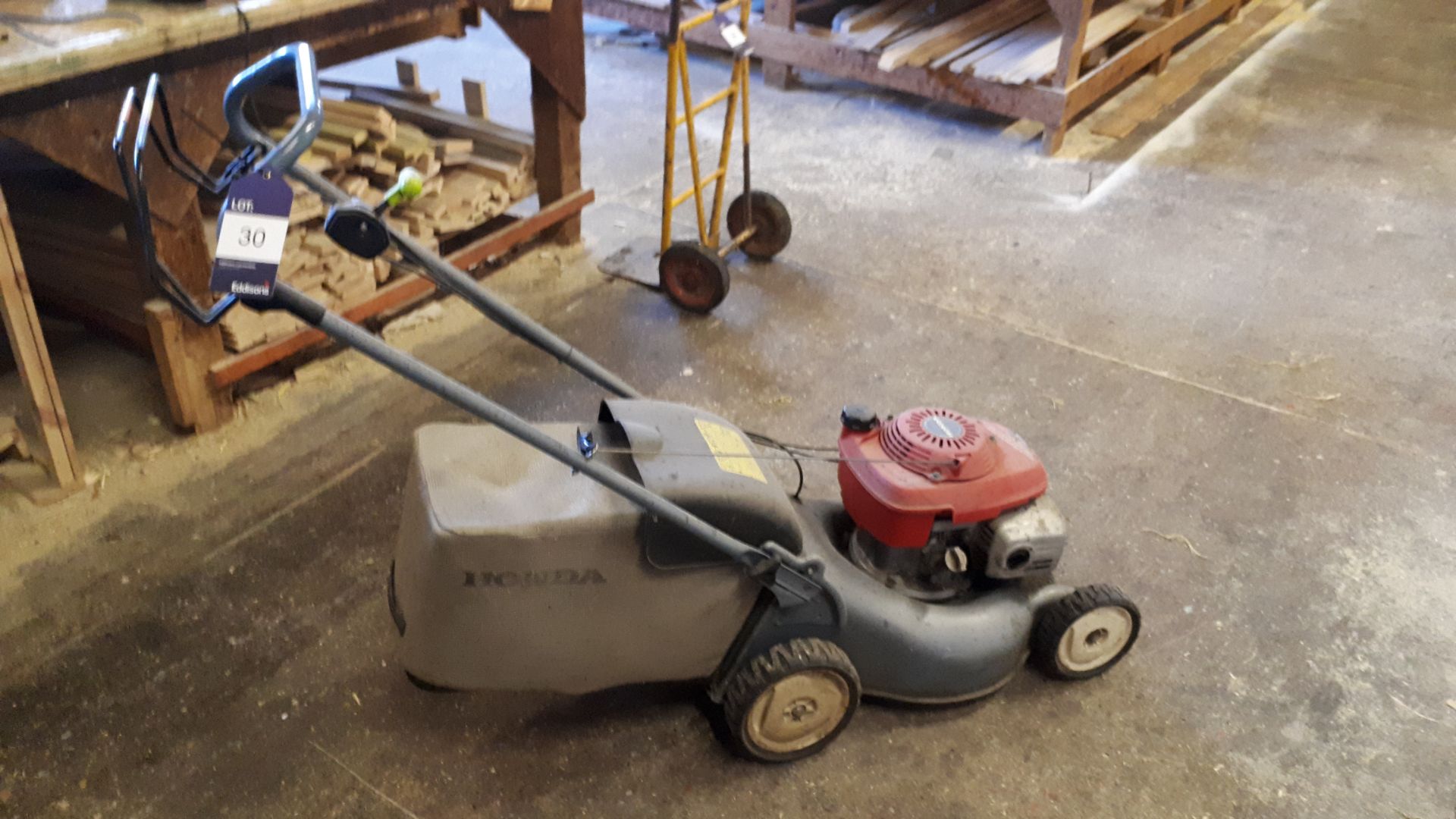 Honda petrol mower