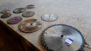 Assortment of cutting discs