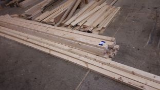 Assortment of 3ft x 2ft timber