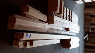 Assortment of pre-cut cladding