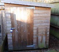 7ft x 5ft Chicken hut. RRP £600. *Purchaser responsible for dismantling and removal