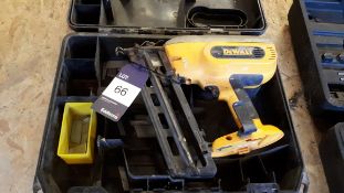 DeWalt nail gun (no battery)