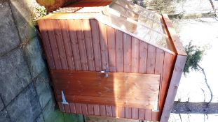 8ft x 6ft Potting shed with felt roof. RRP £800. *Purchaser responsible for dismantling and removal