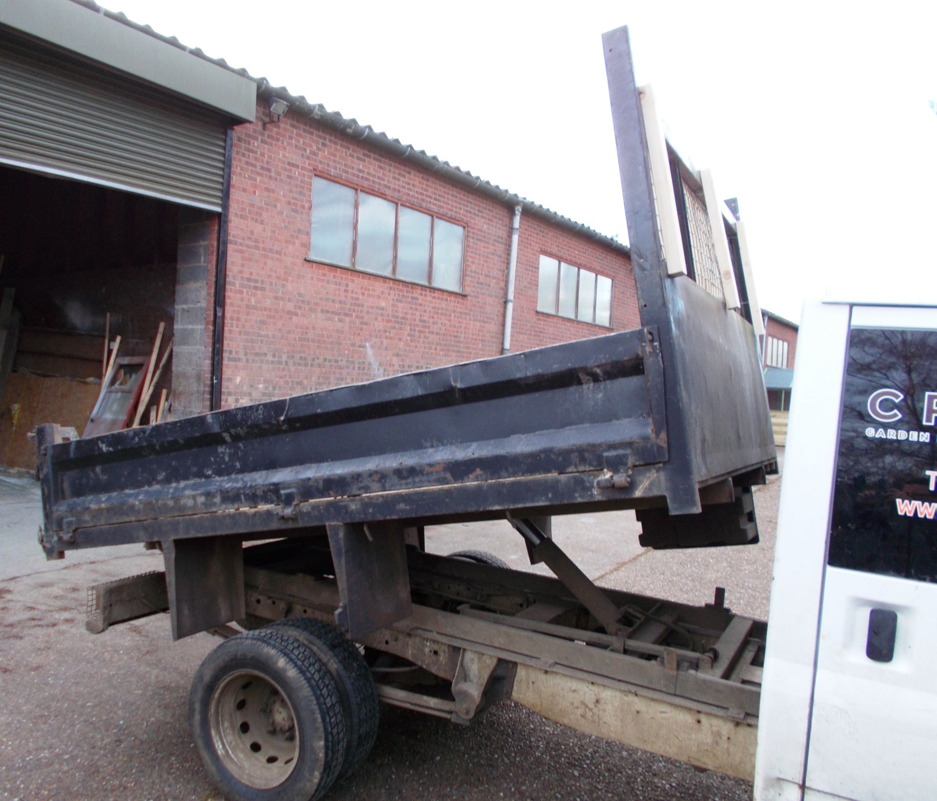 Ford Transit 350 Double Cab Tipper, Registration FV08 GVO, odometer reading at time of catalogue - Image 10 of 12