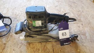 Bosch sander