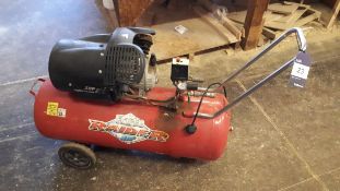 Clarke Raider Air mobile compressor