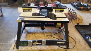 Trend CRT MK3 table top router