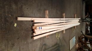 Assortment of 3ft x 2ft timber