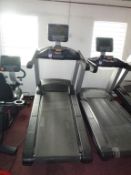 * A Pulse Fitness 260G Treadmill Complete with iPod Dock S/N260G06774. Please note there is a £10