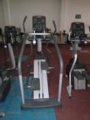 * A Life Fitness Total Body Incline Stepper complete with iPod Dock S/N LSL103177. Please note there