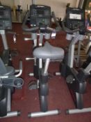 * A Life Fitness Life Cycle complete with iPod Dock S/N CLB119822. Please note there is a £5 Plus