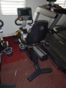 * A Pulse Fitness R-Cycle Recumbent Exercise Bike complete with iPod Dock S/N 250G-5584. Please note