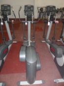 * A Life Fitness Fit Stride Total Body Trainer Cross Trainer complete with iPod Dock S/N