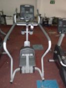 * A Life Fitness Step Machine complete with iPod Dock S/N L55103860. Please note there is a £5