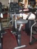* A Life Fitness Life Cycle complete with iPod Dock S/N CLB111857. Please note there is a £5 Plus