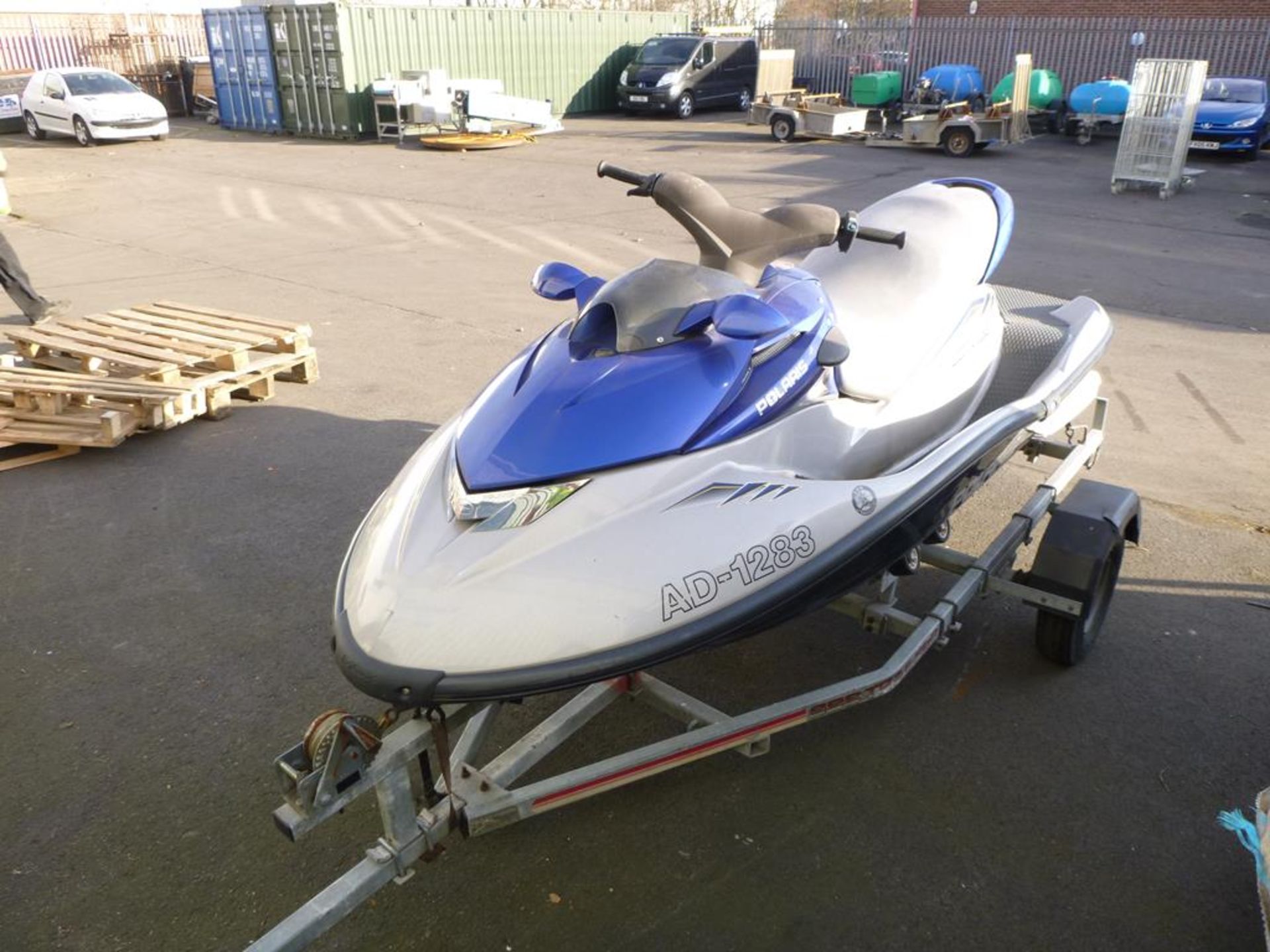 * 2003 Polaris MSX 140 HO Watercraft S/N VS-PLE24989A303 comes with SBS ...