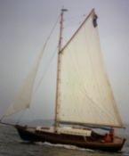 Finesse 21 Gaff Cutter Year 1988 fully restored beautifully