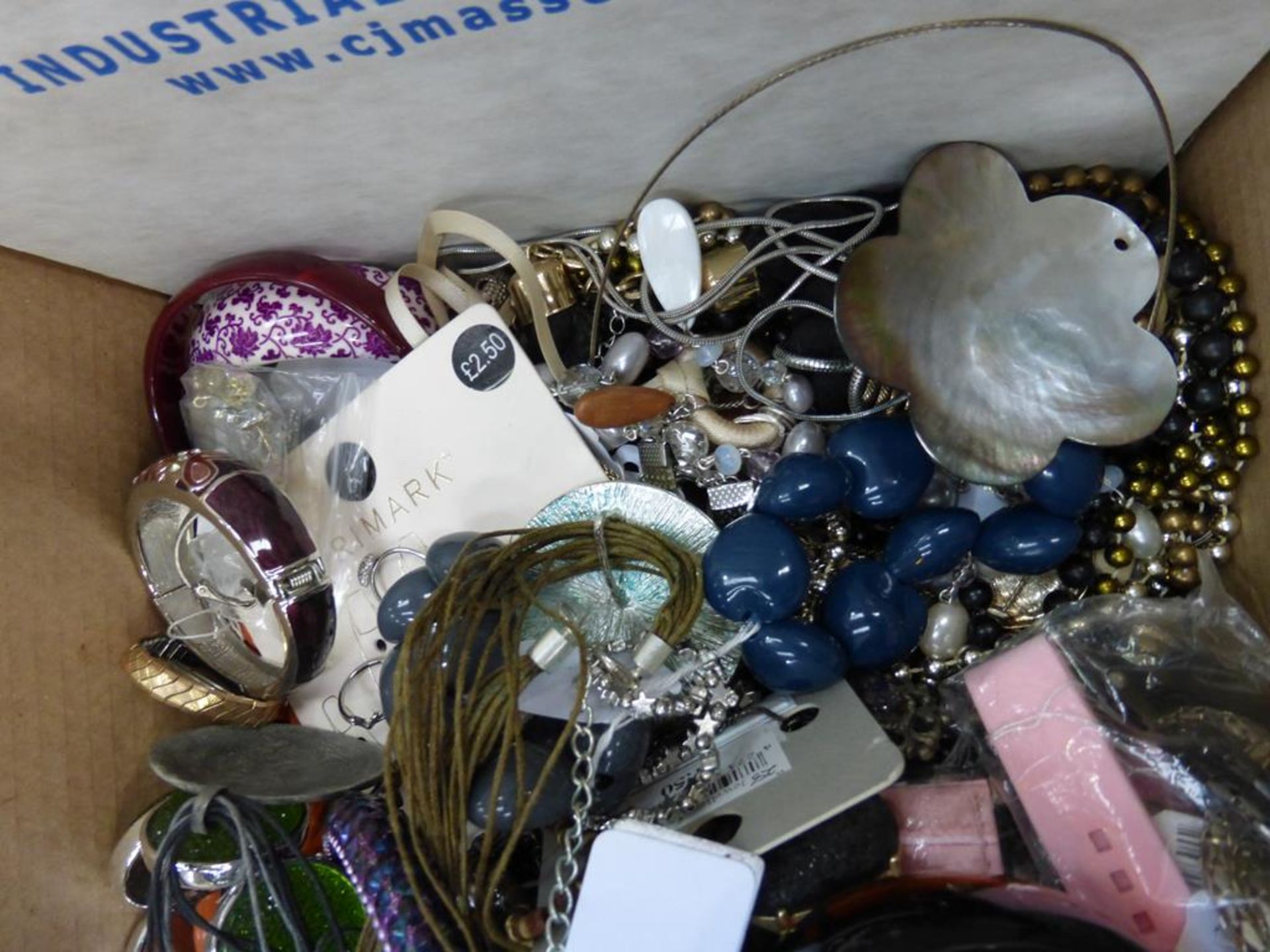 A box of Costume Jewellery. This lot is being sold on behalf of a charity without reserve or - Image 3 of 3