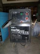 * A Clarke Weld MIG 270TE Turbo Welder 3PH. Please note there is a £5 plus VAT Lift Out Fee on this