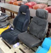 ISRI Suspension truck seat, Air bag missing Used, Subaru WRX Bucket seat Good condition Used