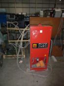 * A Tecna TE25 400V Foot Operated Spot Welder S/N 0731 YOM 2004. Please note there is a £5 plus VAT