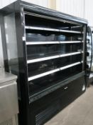 * A Juka Refrigeration Rack R-1 (serial No 2014/03318) (model Vannom 210/65) 230V. Please note there