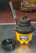 Shopvac Pro60 Large wet vacuum cleaner 1500 watt with attachments Unused