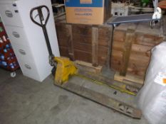 * A Pallet Truck (Spares or Repairs)