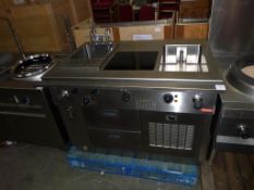 * Pasta Station 12-180 N Nayati Electric Pasta Station with Auto Basket Lifters 1200 x 900 x 850/