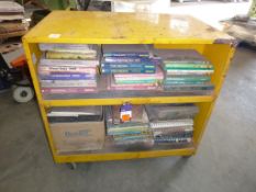 * A Cabinet complete with various Haynes Manuals. Please note there is a £5 plus VAT Lift Out Fee on