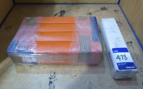 4 Packs Selectarc / Swec Welding rods 2.5 mm diam, 4.5 kg packs Unused, Pack Selectarc / Swec