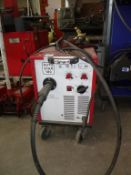 * A Taskmaster Auto Star 180 Welder. Please note there is a £5 plus VAT Lift Out Fee on this lot.