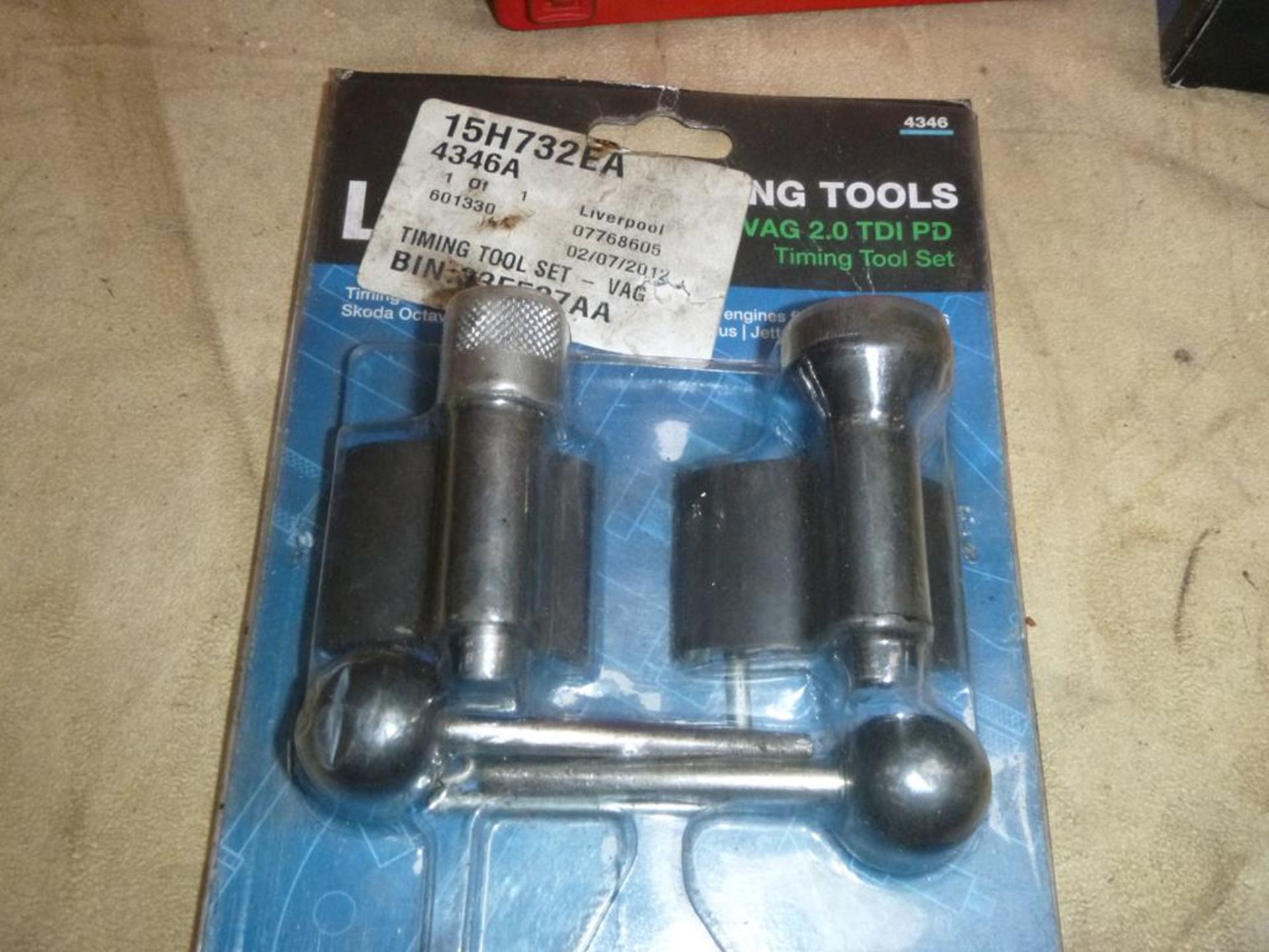 * A selection of various VAG Engine Timing Tool Kits - Image 5 of 7