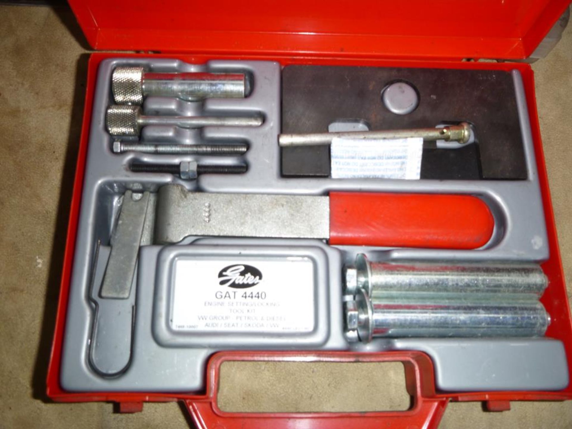 * A selection of various VAG Engine Timing Tool Kits - Image 3 of 7