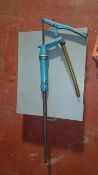 Approximately 10 Oil drum hand pumps to suit 20 litre and 200 litre drums. Used