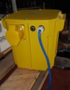 Defender 5,000 VA 240 - 110 volt transformer 3 outlet transformer for worksite Unused