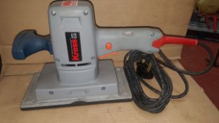 Kress 6165A Flat sander 225mm x 110 mm sander 200 watt Unused