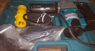 Makita HK 1800 Rotary hammer drill 110 volt 505 watt Unused