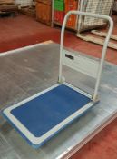 Ferm service trolley skate type on castors Unused