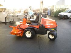 * A 2010 Kubota Model F3680 Front Mounted Ride-on Rotary Mower, Reg No SF11 FSA, 1668 Rec Hours.